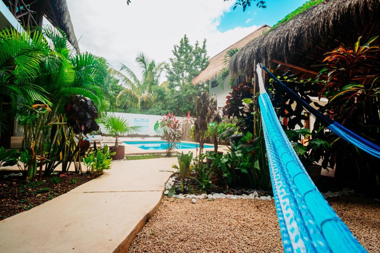 Azul 36 Hotel Bacalar Exterior foto