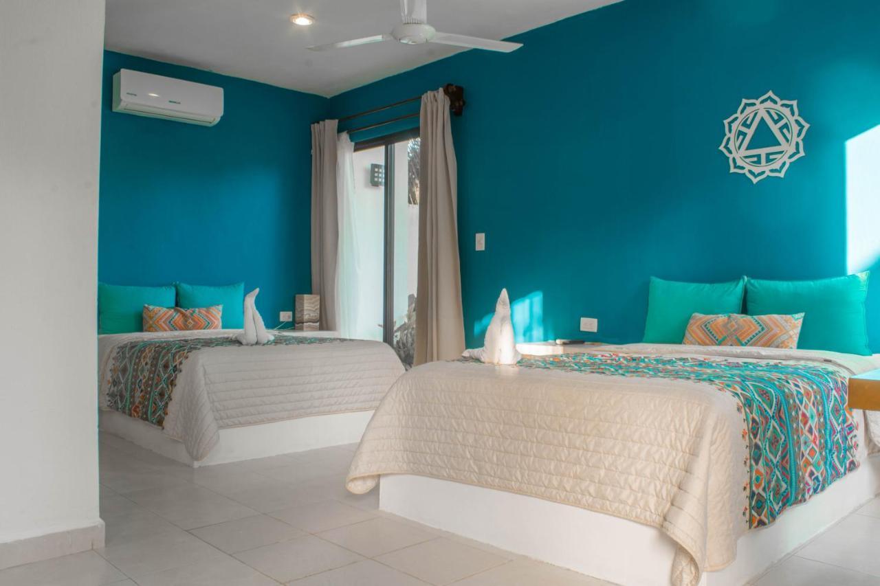 Azul 36 Hotel Bacalar Cameră foto