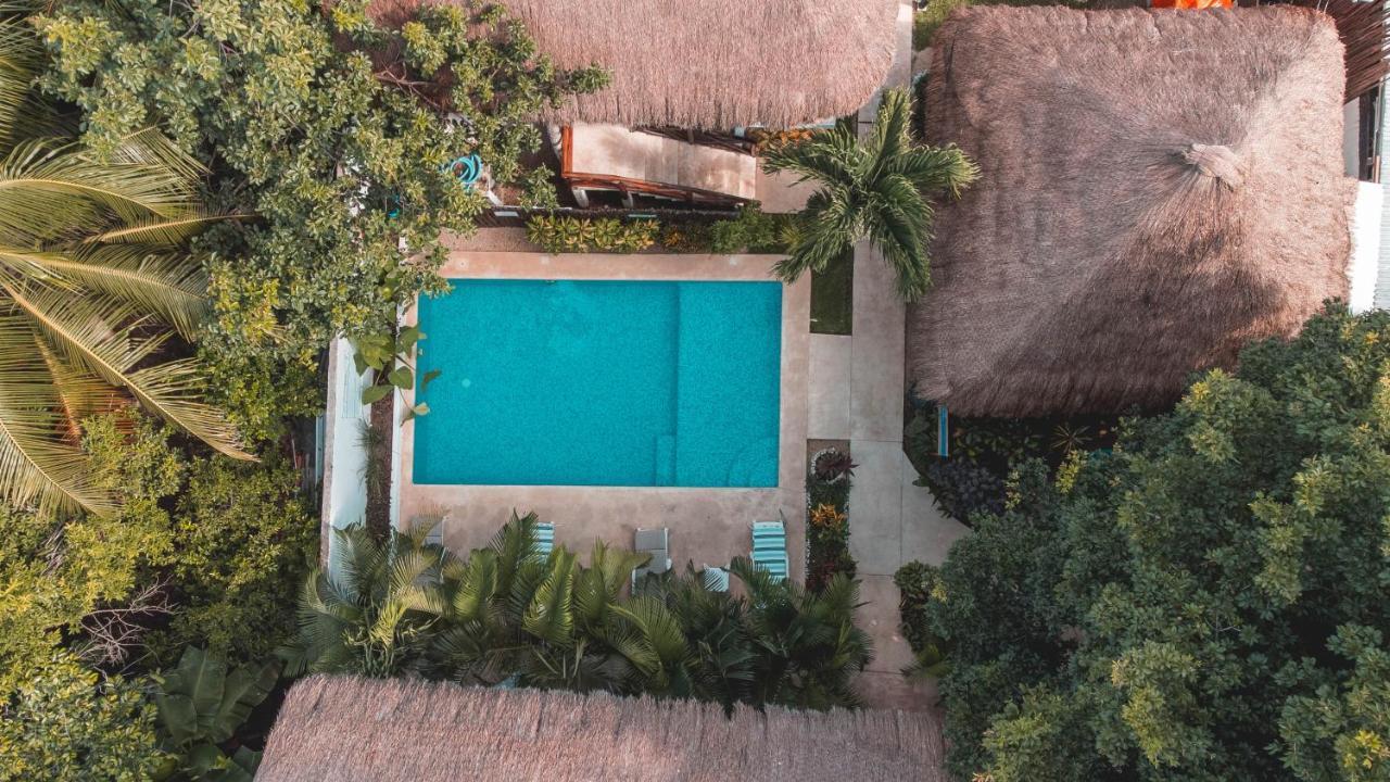 Azul 36 Hotel Bacalar Exterior foto