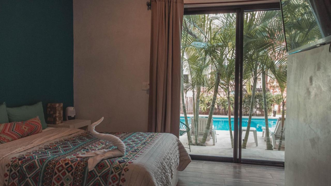 Azul 36 Hotel Bacalar Cameră foto