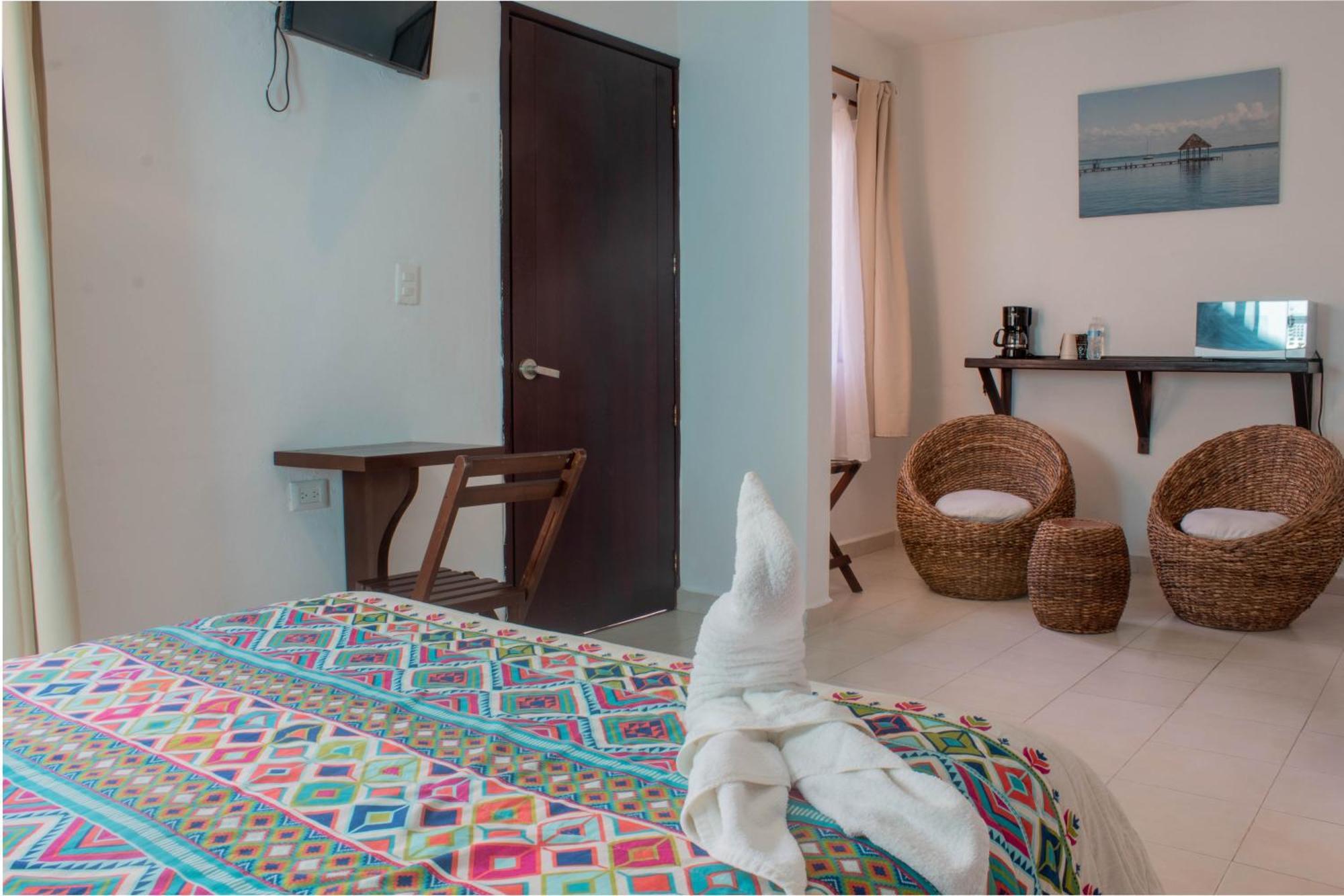 Azul 36 Hotel Bacalar Cameră foto